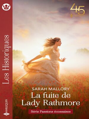cover image of La fuite de Lady Rathmore